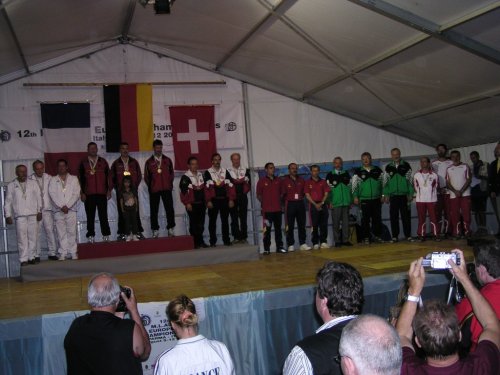 Mistrovství Evropy ve střelbě z předovek v Parmě - 5.-11. 8. - 5.8.2007